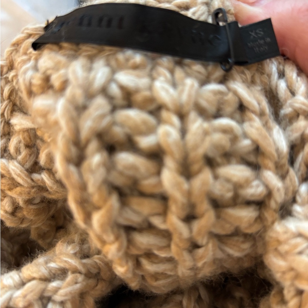 Jenni Kayne Textured Knit Sweater in Beige - Picture 7 of 7